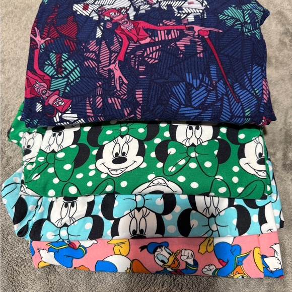 LuLaRoe Disney Leggings TC NWOT (7 pairs)